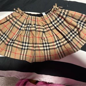 Burberry Girl Vintage Check Skirt